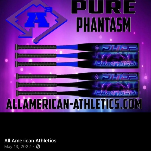 27oz Lazer Dave Phantasm Pure slow pitch bat - Picture 8 of 9